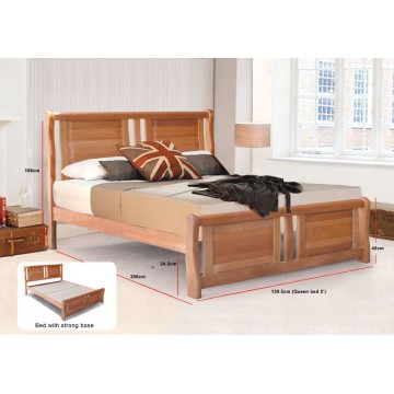 Wooden Bed WB1094A
